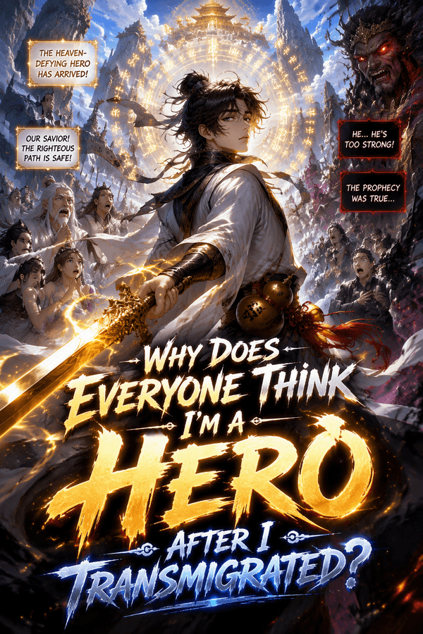 Why Does Everyone Think I'm a Hero After I Transmigrated?