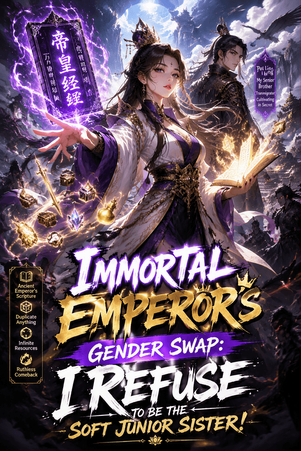 Immortal Emperor's Gender Swap: I Refuse to Be the Soft Junior Sister!