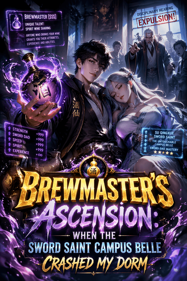 Brewmaster's Ascension: When the Sword Saint Campus Belle Crashed My Dorm