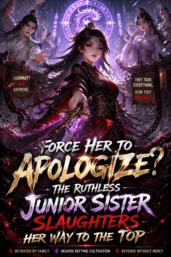 Force Her to Apologize? The Ruthless Junior Sister Slaughters Her Way to the Top