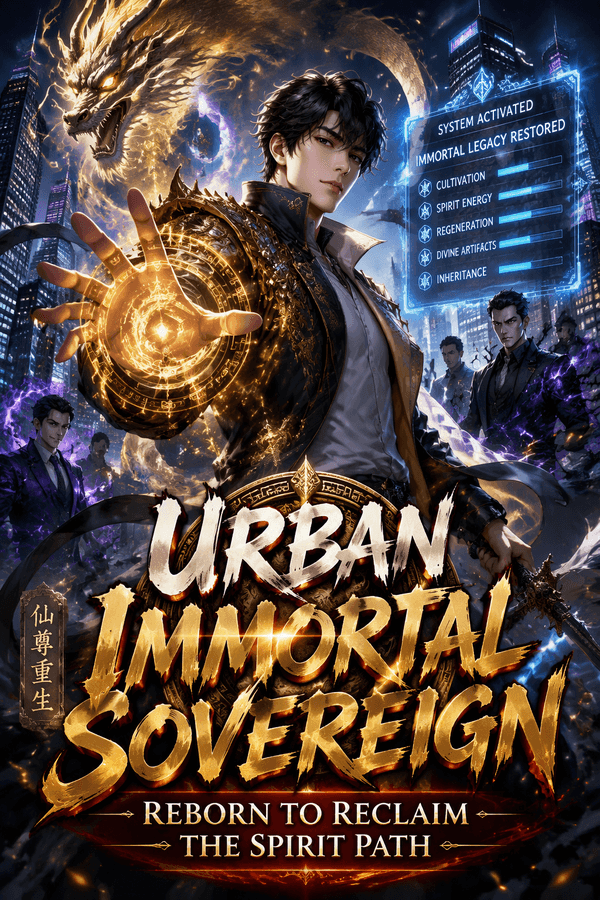 Urban Immortal Sovereign: Reborn to Reclaim the Spirit Path