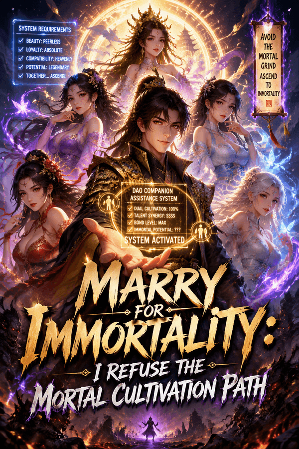 Marry for Immortality: I Refuse the Mortal Cultivation Path