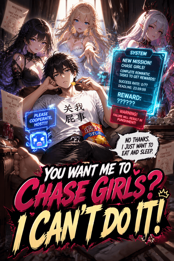 You Want Me to Chase Girls? I Can't Do It!