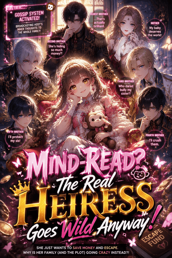 Mind-Read? The Real Heiress Goes Wild Anyway!
