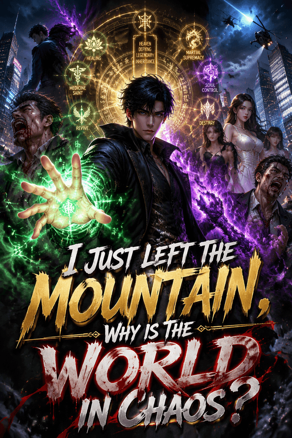 I Just Left the Mountain, Why Is the World in Chaos?