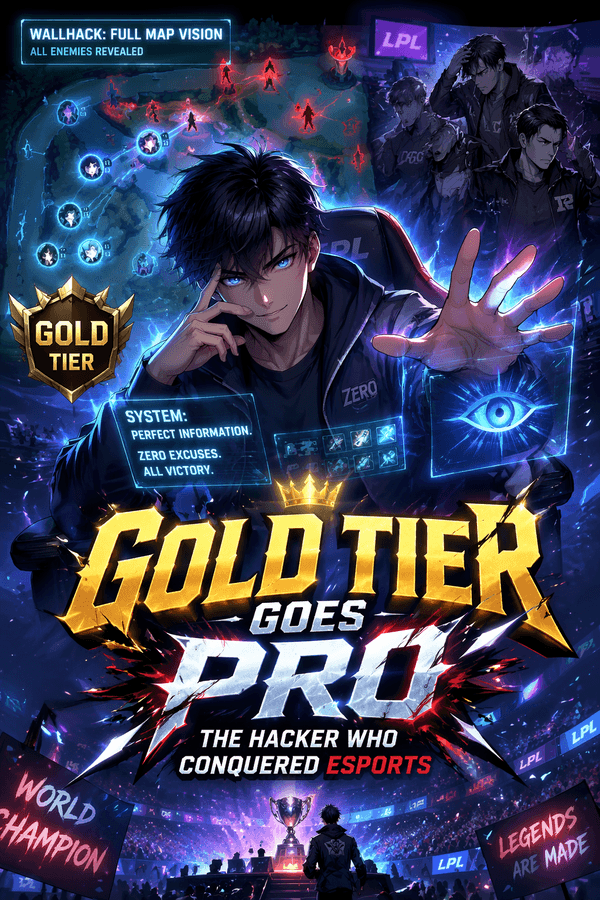 Gold Tier Goes Pro: The Hacker Who Conquered Esports