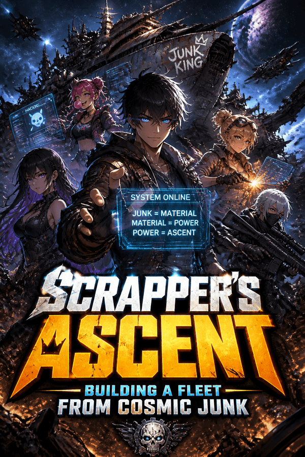 Scrapper's Ascent: Building a Fleet from Cosmic Junk