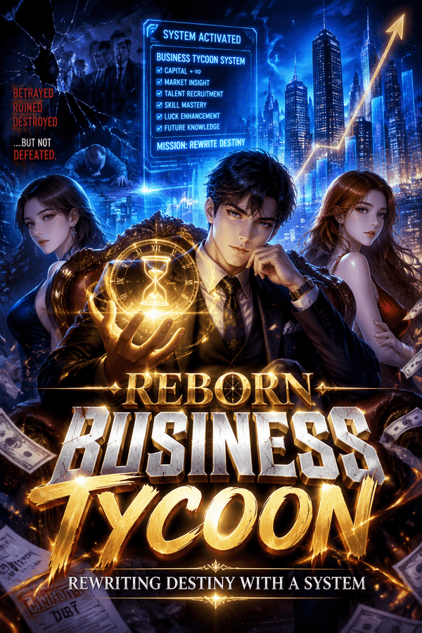 Reborn Business Tycoon: Rewriting Destiny with a System
