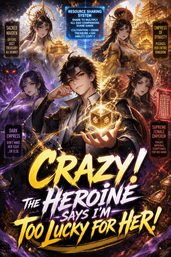 Crazy! The Heroine Says I'm Too Lucky for Her!