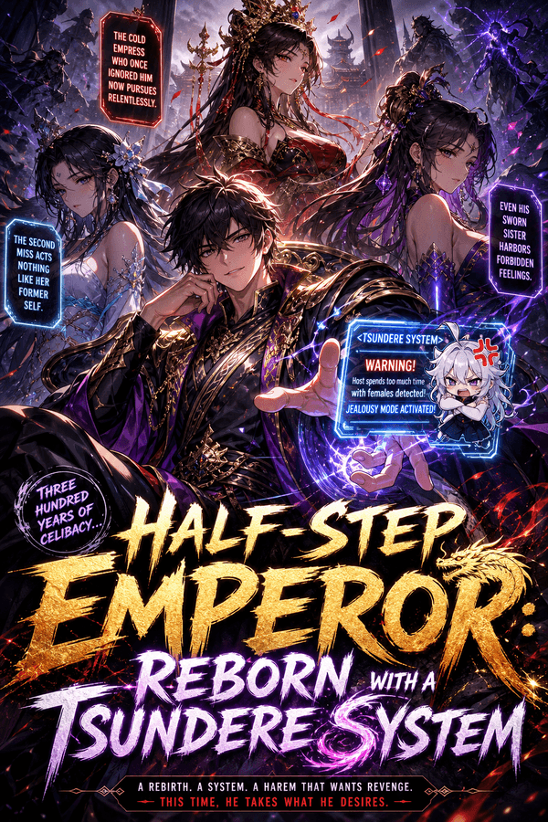 Half-Step Emperor: Reborn with a Tsundere System