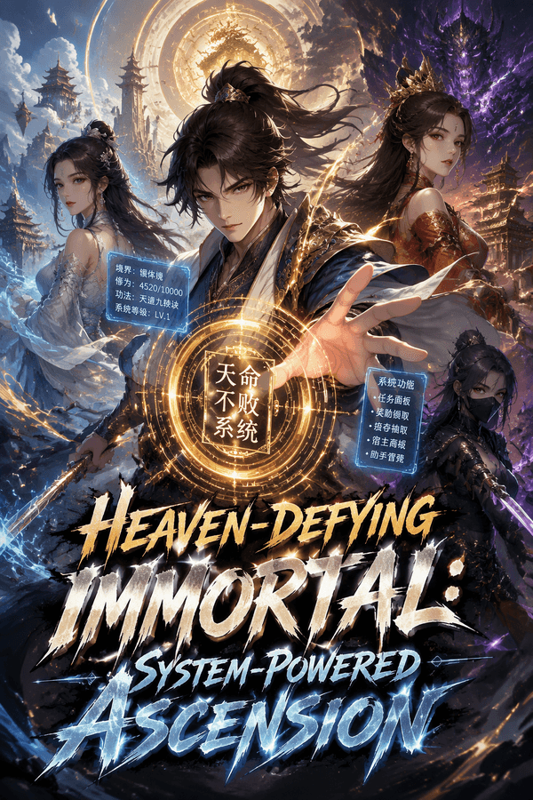 Heaven-Defying Immortal: System-Powered Ascension