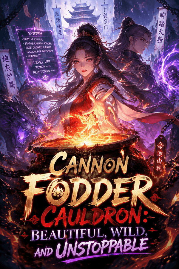 Cannon Fodder Cauldron: Beautiful, Wild, and Unstoppable