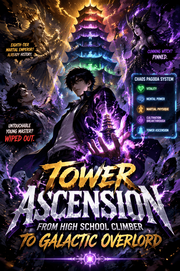Tower Ascension: From High School Climber to Galactic Overlord