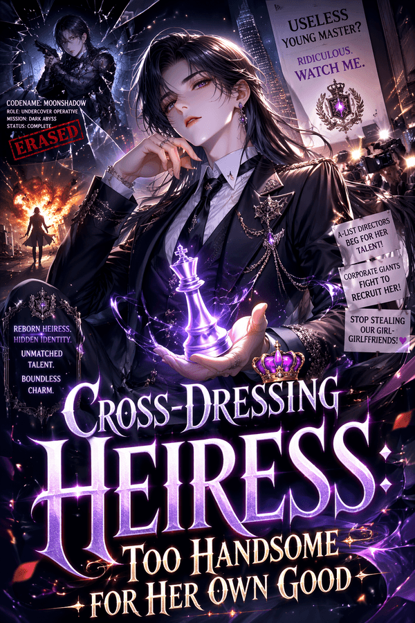 Cross-Dressing Heiress: Too Handsome for Her Own Good