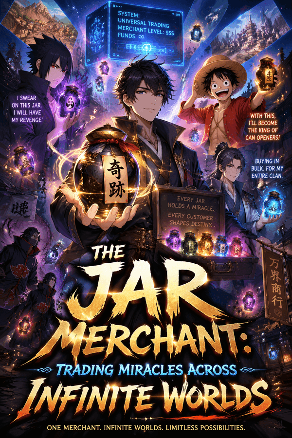 The Jar Merchant: Trading Miracles Across Infinite Worlds