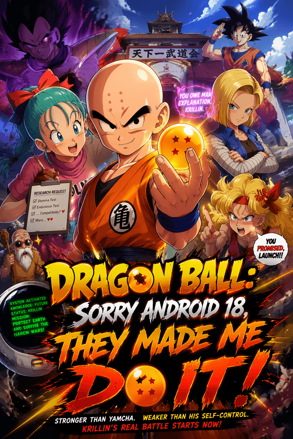 Dragon Ball: Sorry Android 18, They Made Me Do It!