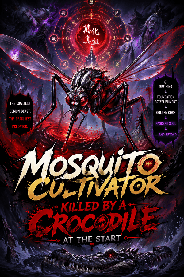 Mosquito Cultivator: Killed by a Crocodile at the Start