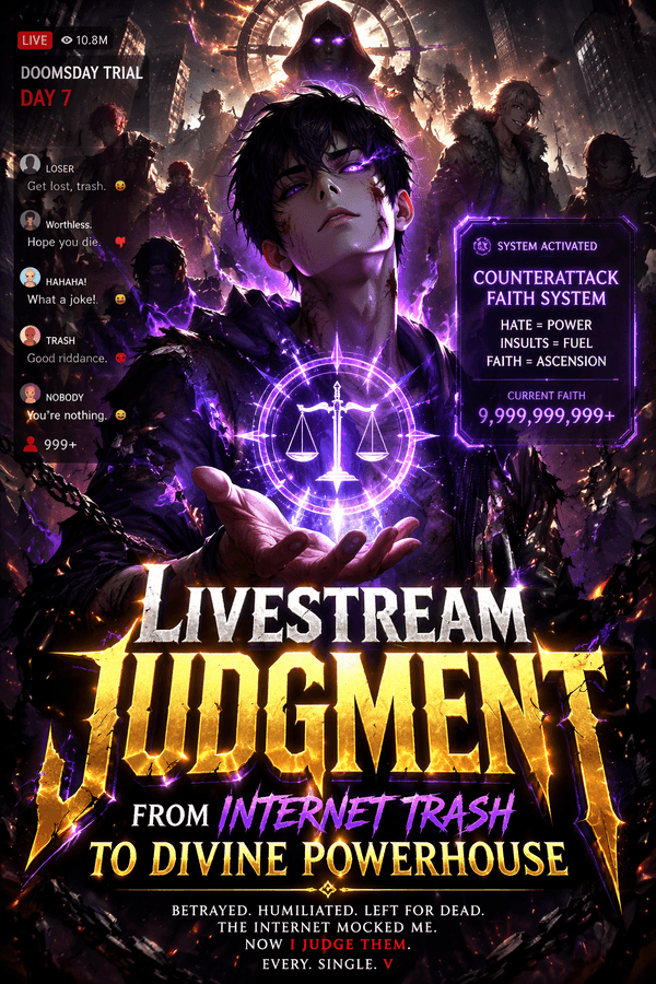 Livestream Judgment: From Internet Trash to Divine Powerhouse