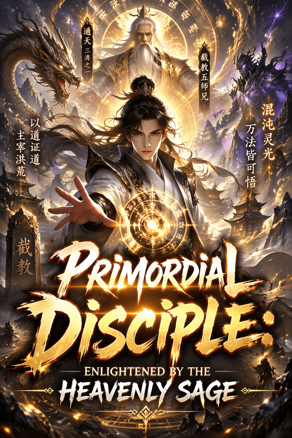 Primordial Disciple: Enlightened by the Heavenly Sage