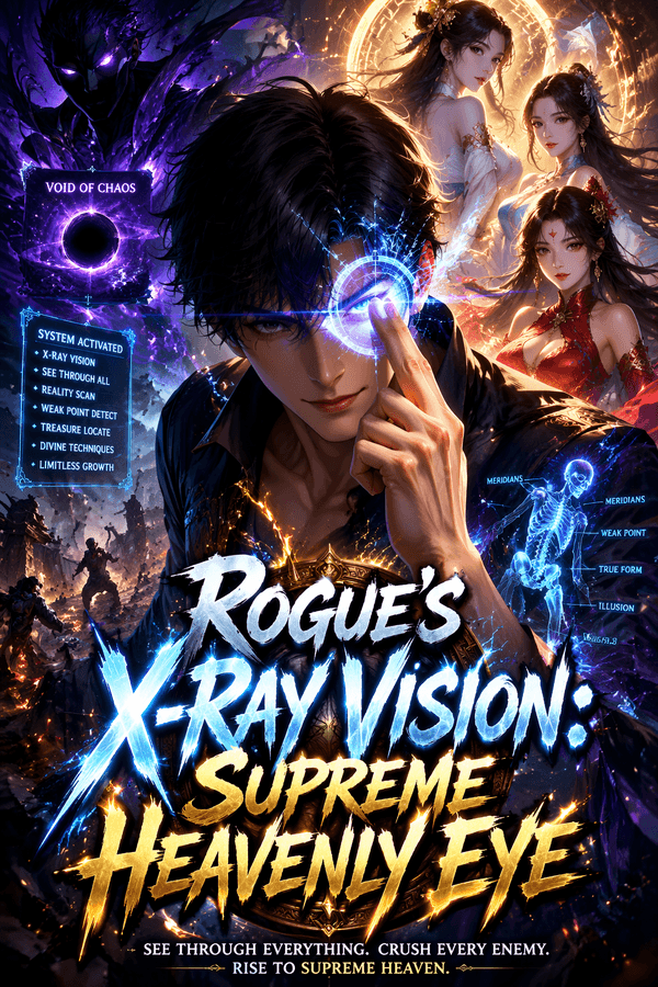 Rogue's X-Ray Vision: Supreme Heavenly Eye