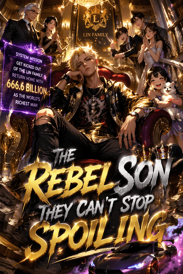 The Rebel Son They Can't Stop Spoiling