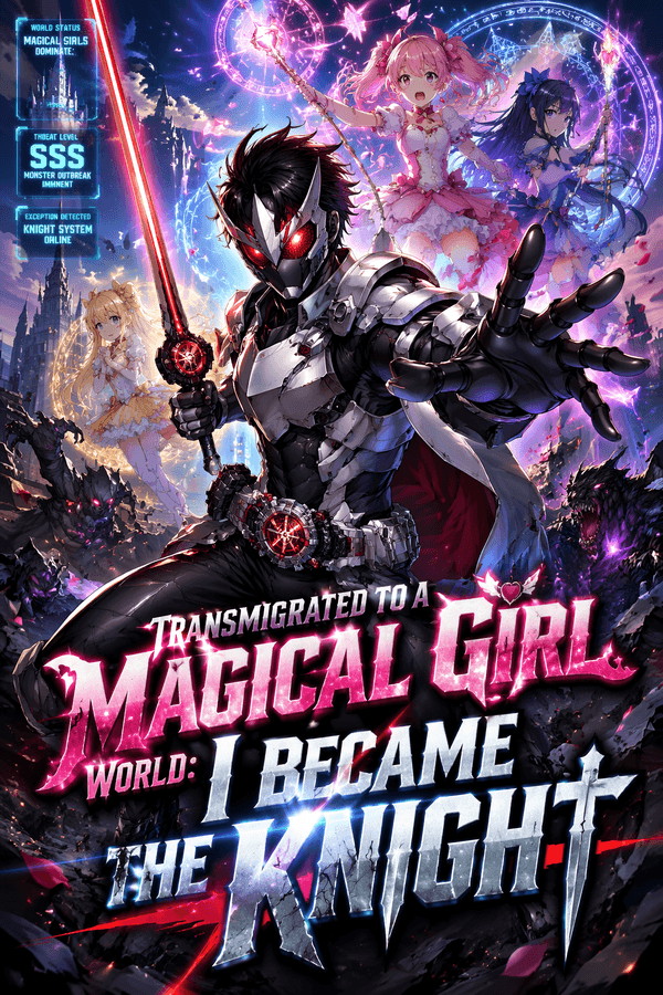 Transmigrated to a Magical Girl World: I Became the Knight