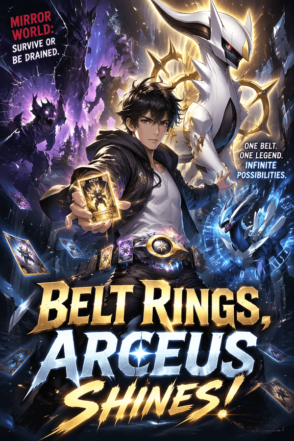 Belt Rings, Arceus Shines!