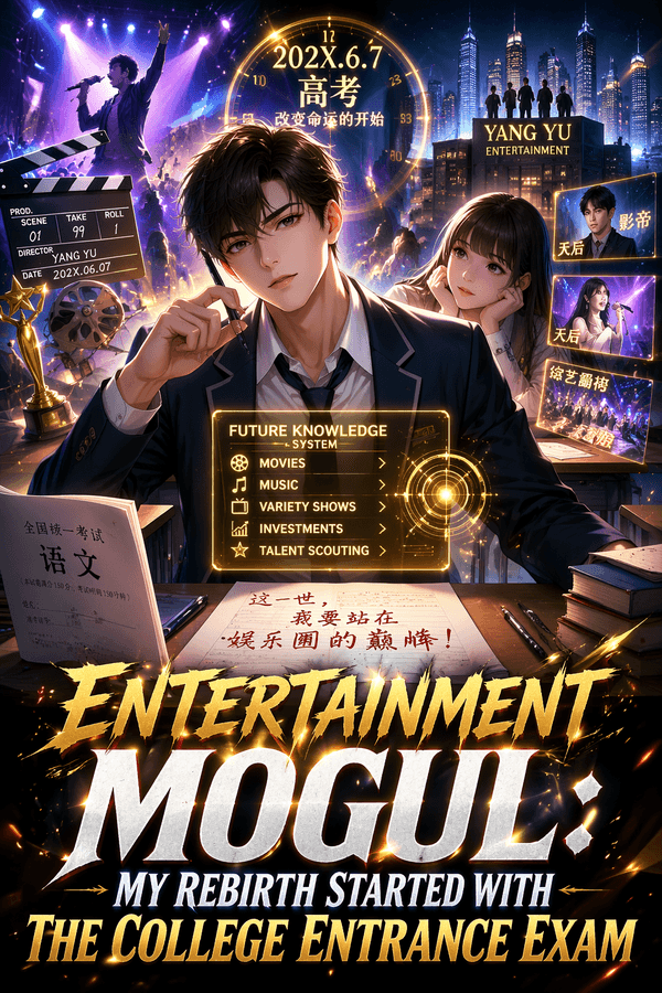 Entertainment Mogul: My Rebirth Started with the College Entrance Exam