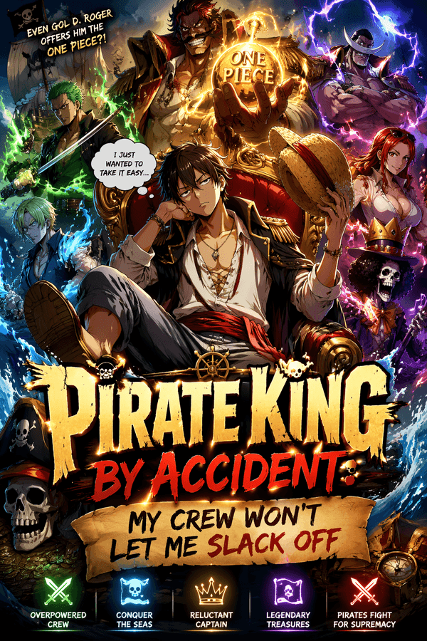 Pirate King by Accident: My Crew Won't Let Me Slack Off