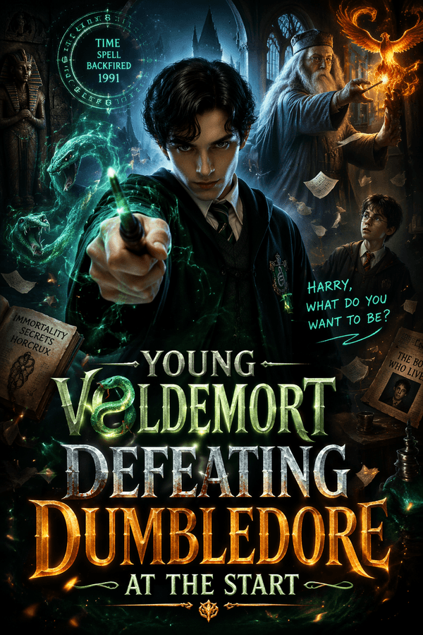 Young Voldemort: Defeating Dumbledore at the Start