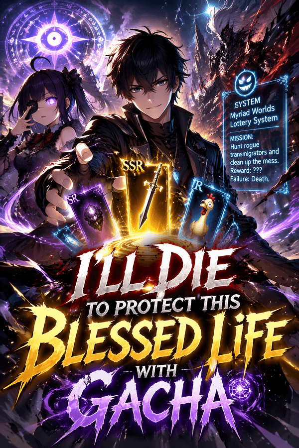 I'll Die to Protect This Blessed Life with Gacha