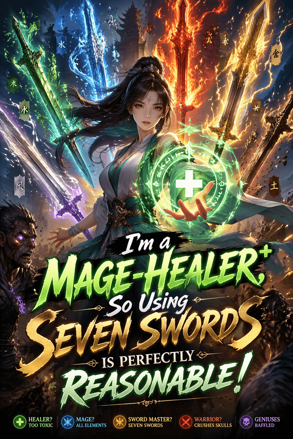 I'm a Mage-Healer, So Using Seven Swords Is Perfectly Reasonable!