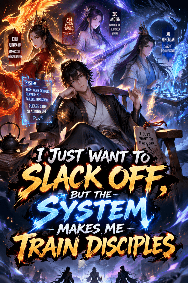 I Just Want to Slack Off, But the System Makes Me Train Disciples