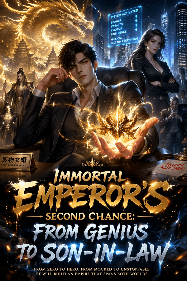Immortal Emperor's Second Chance: From Genius to Son-in-Law