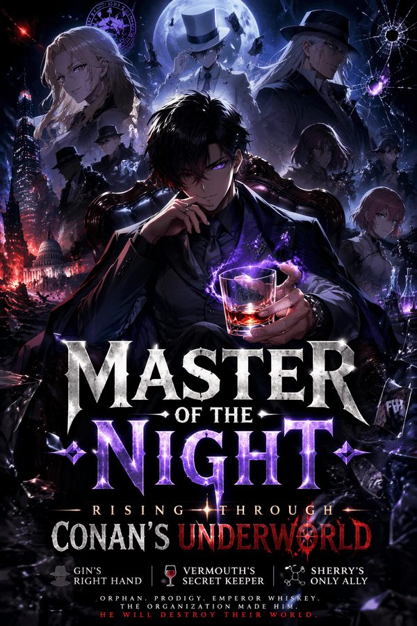 Master of the Night: Rising Through Conan's Underworld
