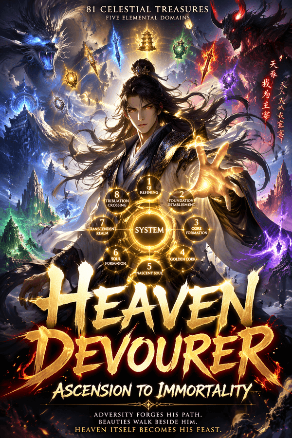Heaven Devourer: Ascension to Immortality