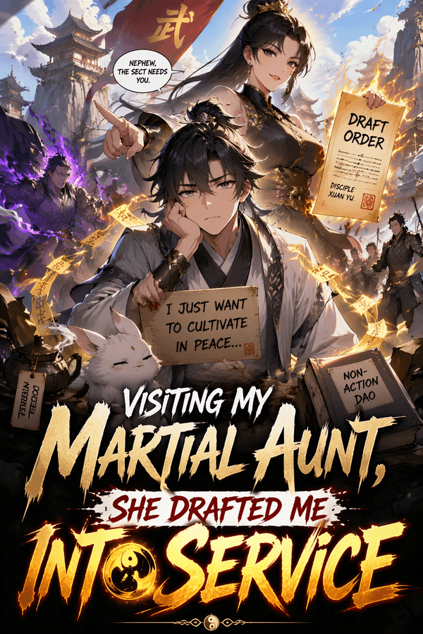 Visiting My Martial Aunt, She Drafted Me Into Service