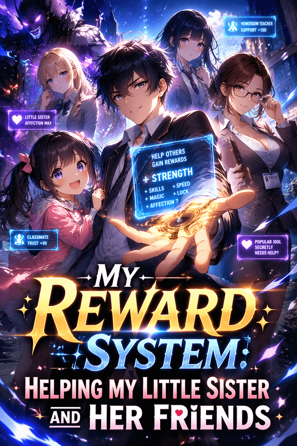 My Reward System: Helping My Little Sister and Her Friends