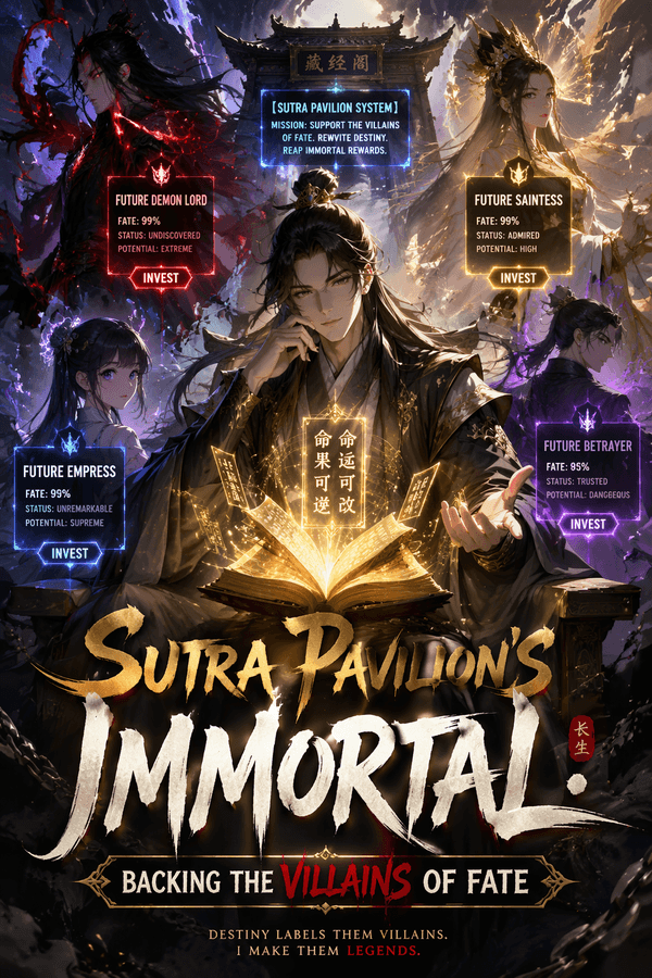 Sutra Pavilion's Immortal: Backing the Villains of Fate