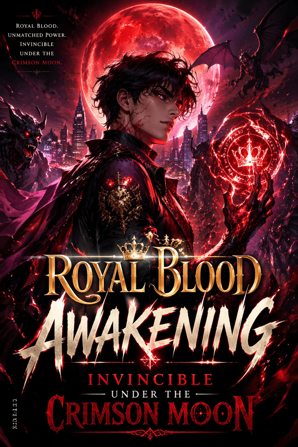 Royal Blood Awakening: Invincible Under the Crimson Moon
