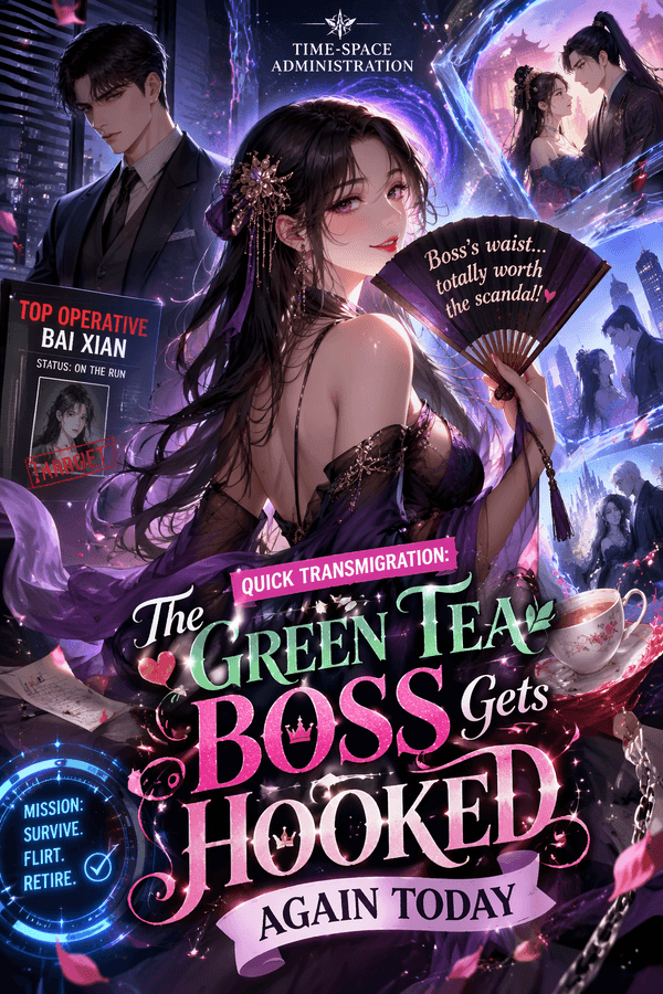 Quick Transmigration: The Green Tea Boss Gets Hooked Again Today