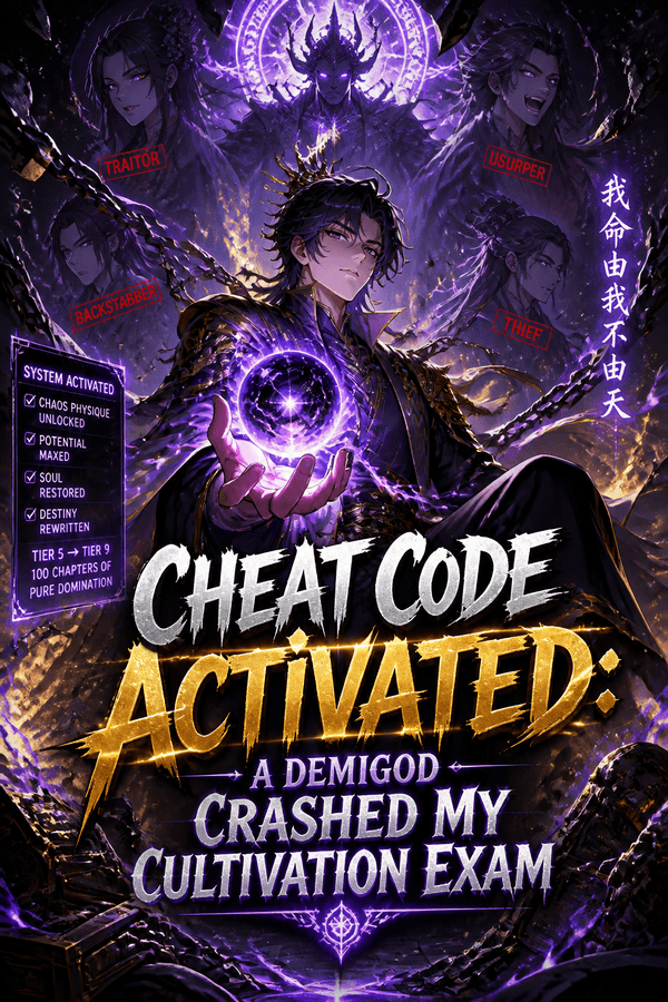 Cheat Code Activated: A Demigod Crashed My Cultivation Exam