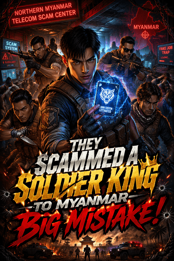They Scammed a Soldier King to Myanmar—Big Mistake!