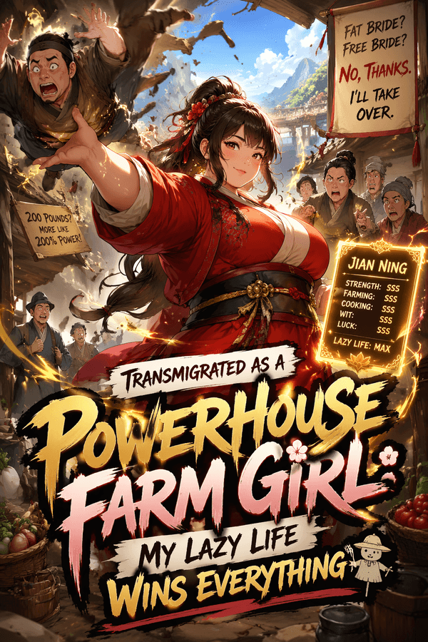 Transmigrated as a Powerhouse Farm Girl: My Lazy Life Wins Everything