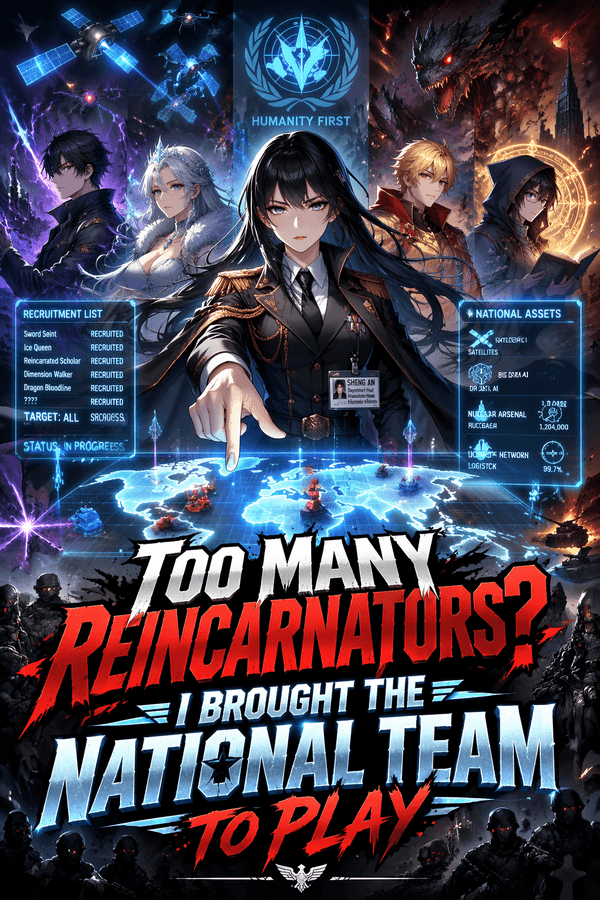 Too Many Reincarnators? I Brought the National Team to Play