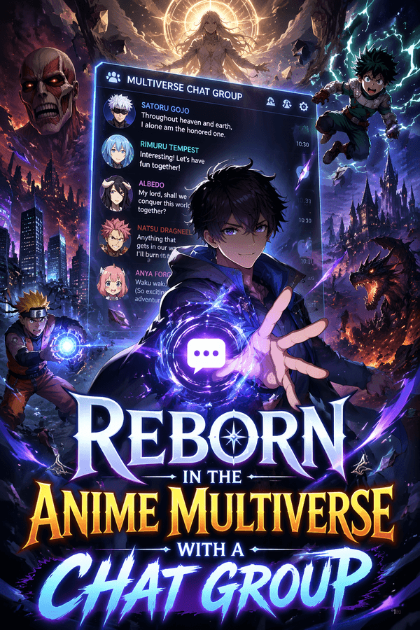 Reborn in the Anime Multiverse with a Chat Group