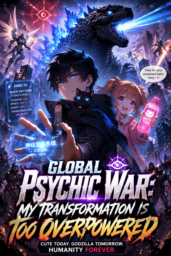 Global Psychic War: My Transformation Is Too Overpowered