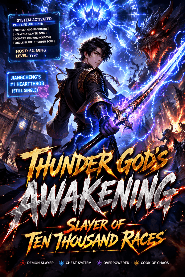 Thunder God's Awakening: Slayer of Ten Thousand Races