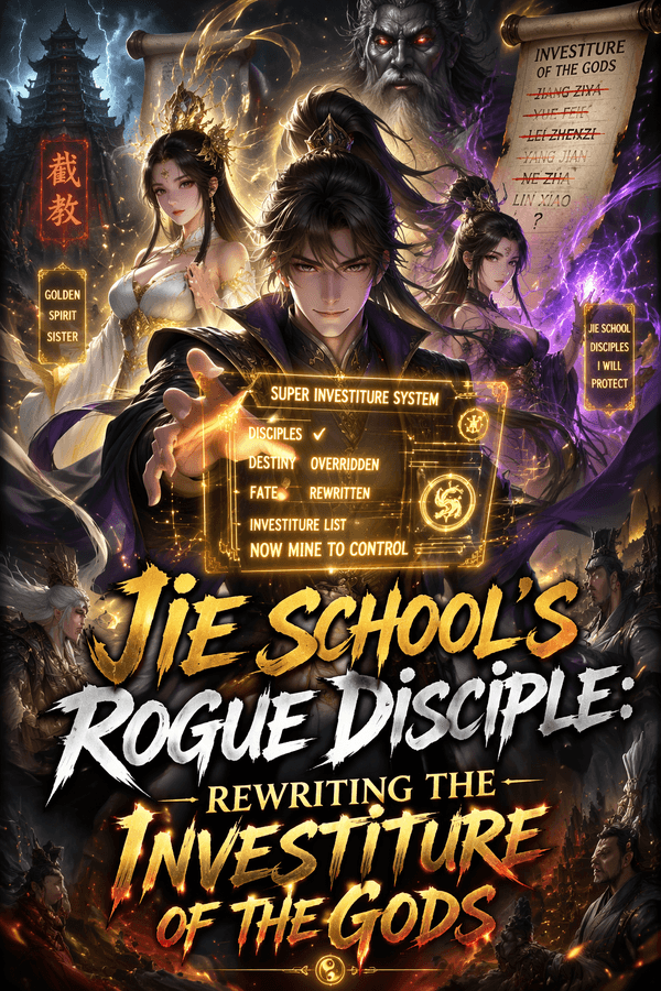 Jie School's Rogue Disciple: Rewriting the Investiture of the Gods