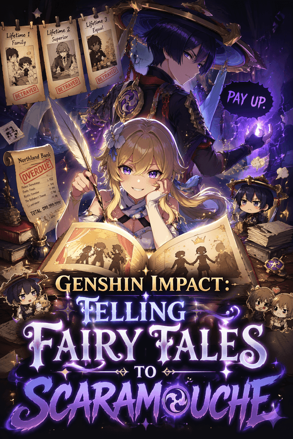 Genshin Impact: Telling Fairy Tales to Scaramouche